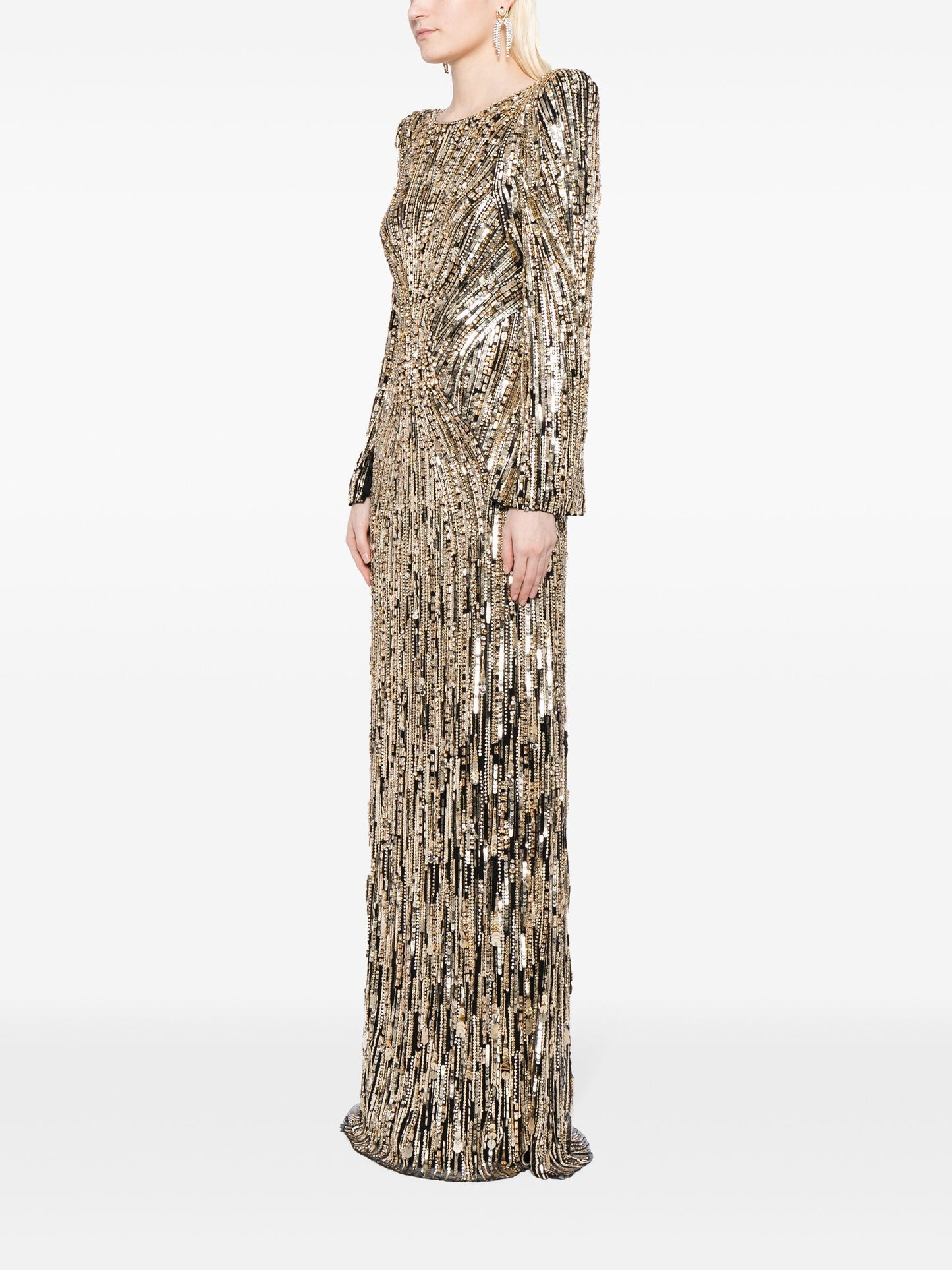 Jenny Packham Avalon Long Dress |iBrandZone