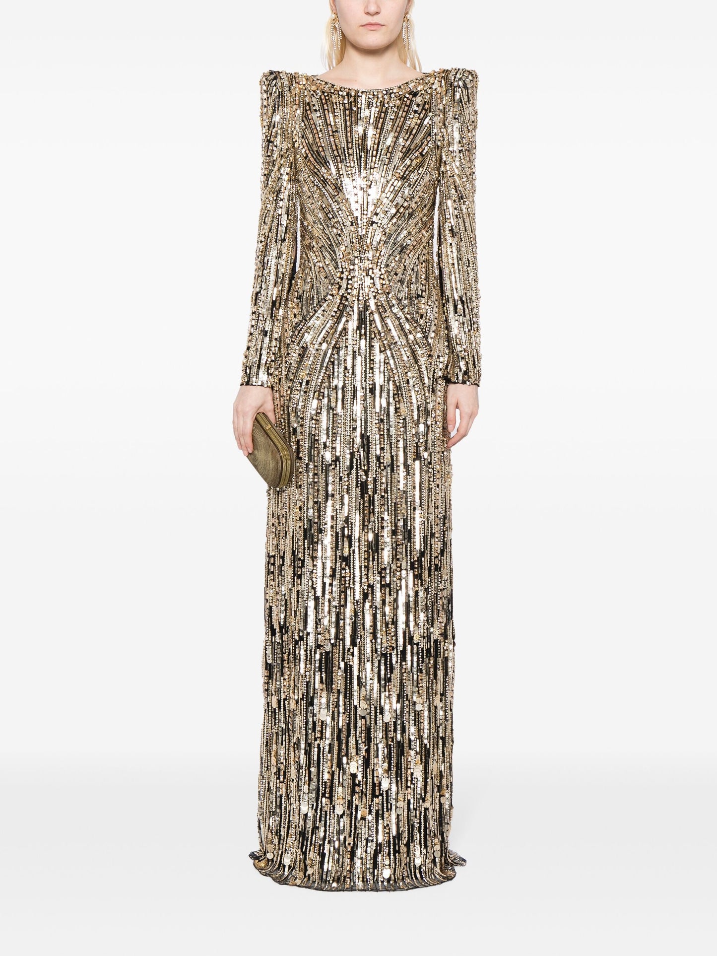 Jenny Packham Avalon Long Dress |iBrandZone