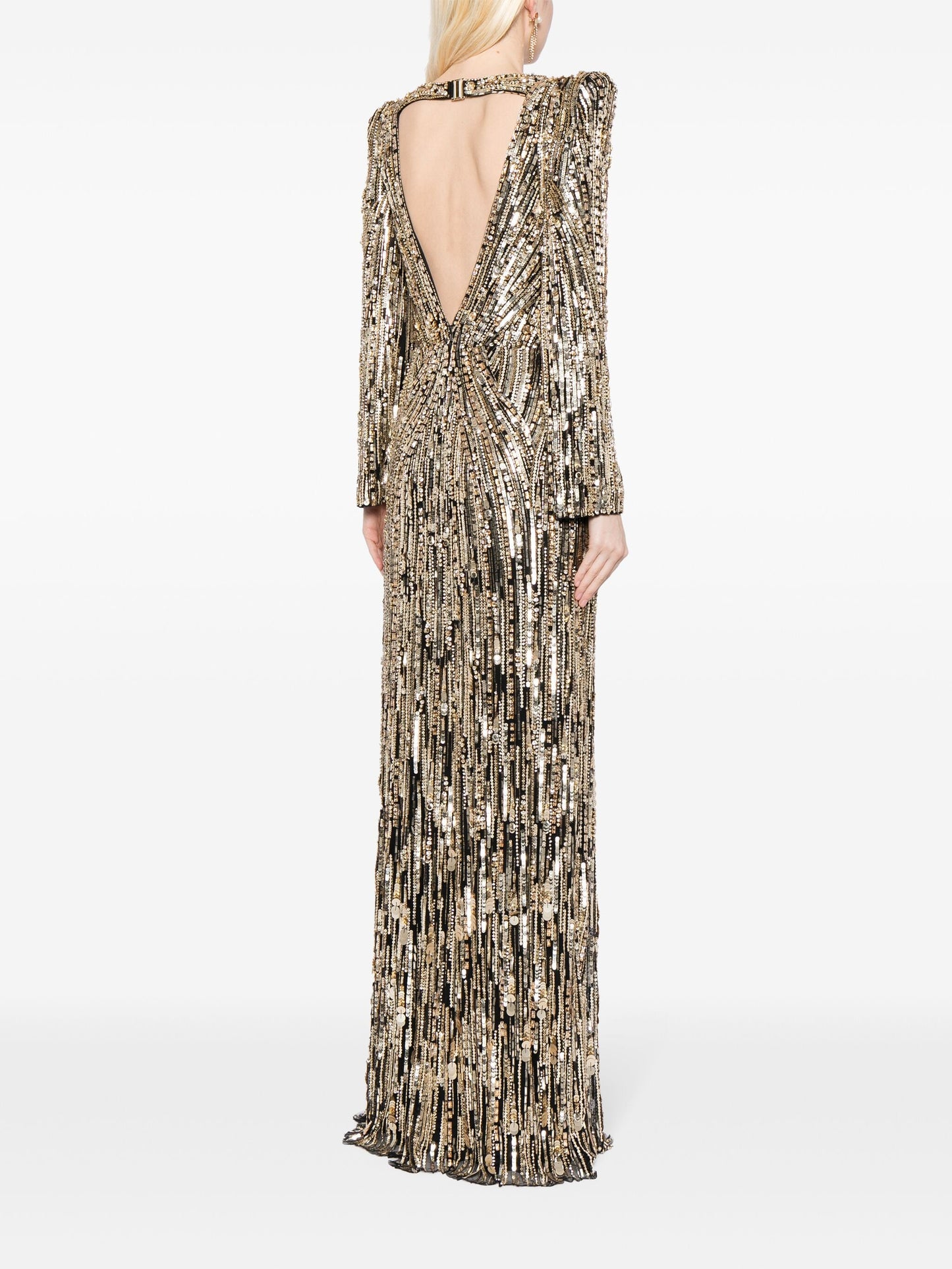 Jenny Packham Avalon Long Dress |iBrandZone