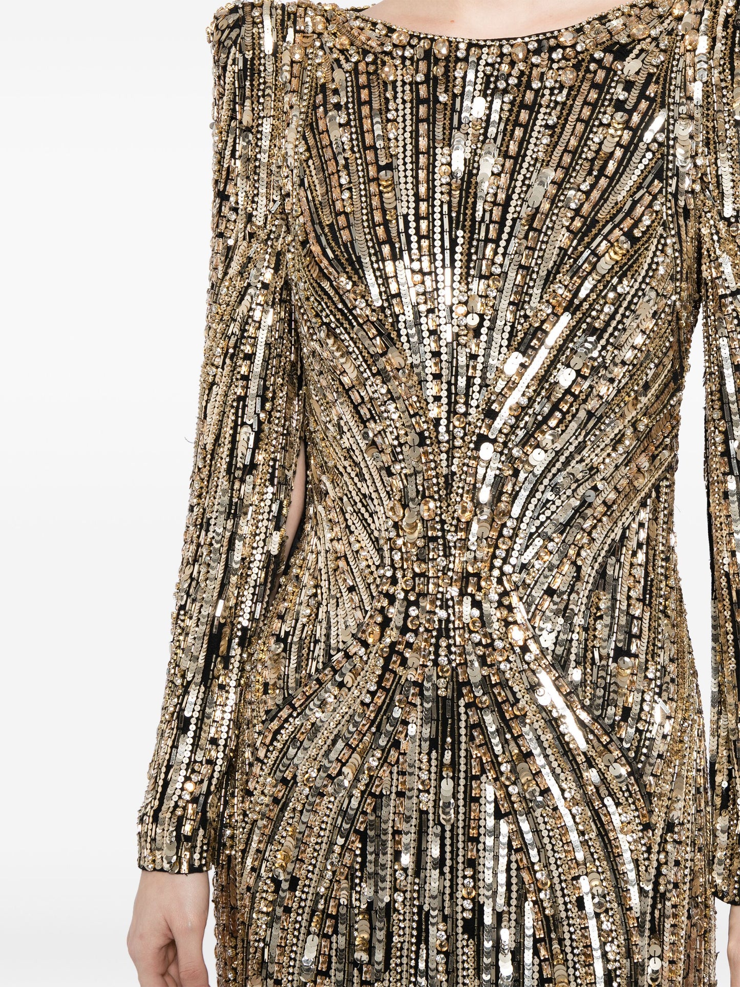 Jenny Packham Avalon Long Dress |iBrandZone