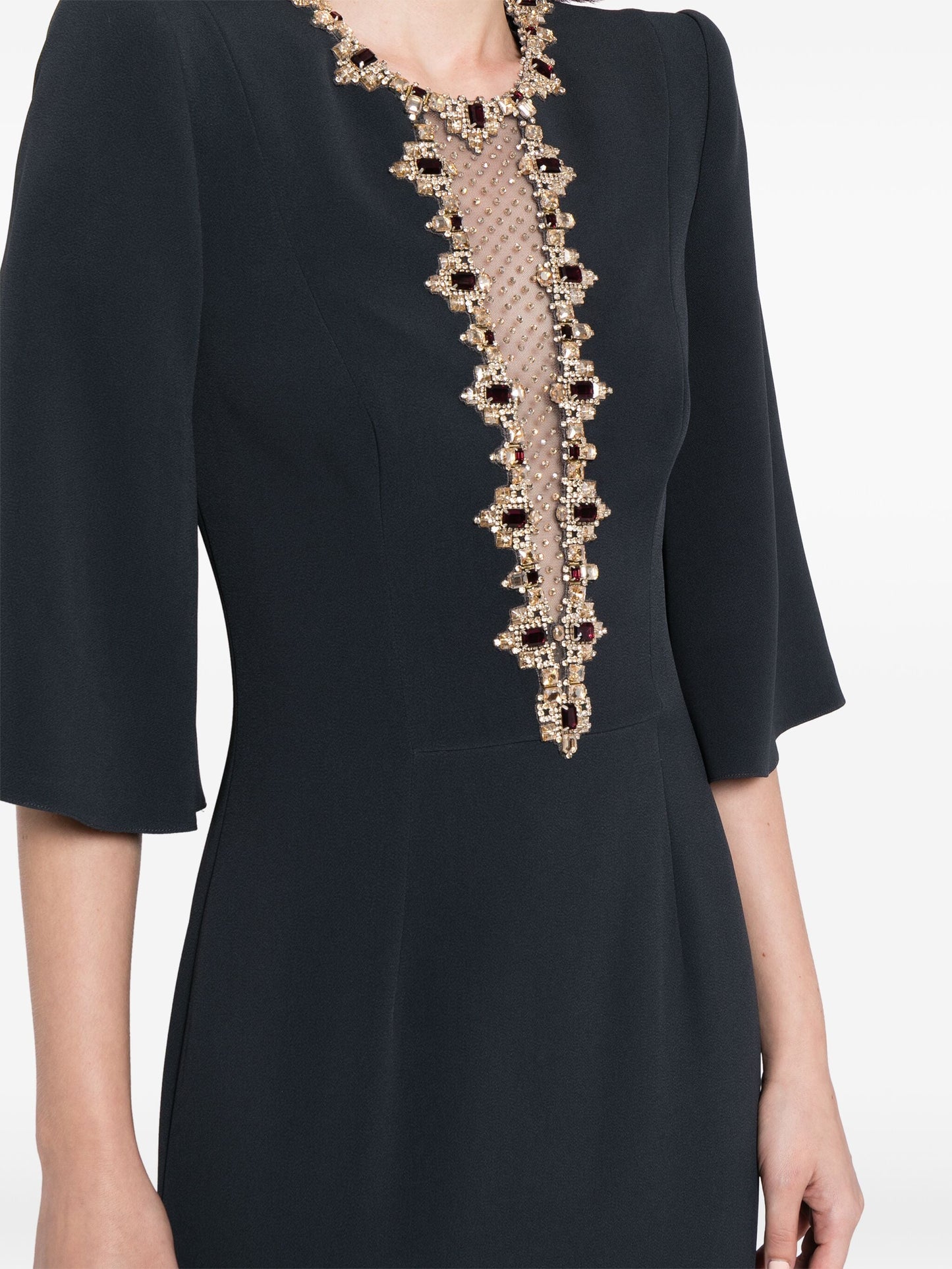 Jenny Packham Black Mars Dress | iBrandZone