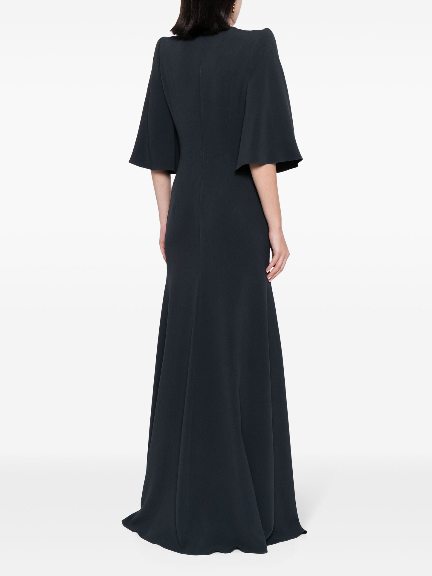 Jenny Packham Black Mars Dress | iBrandZone
