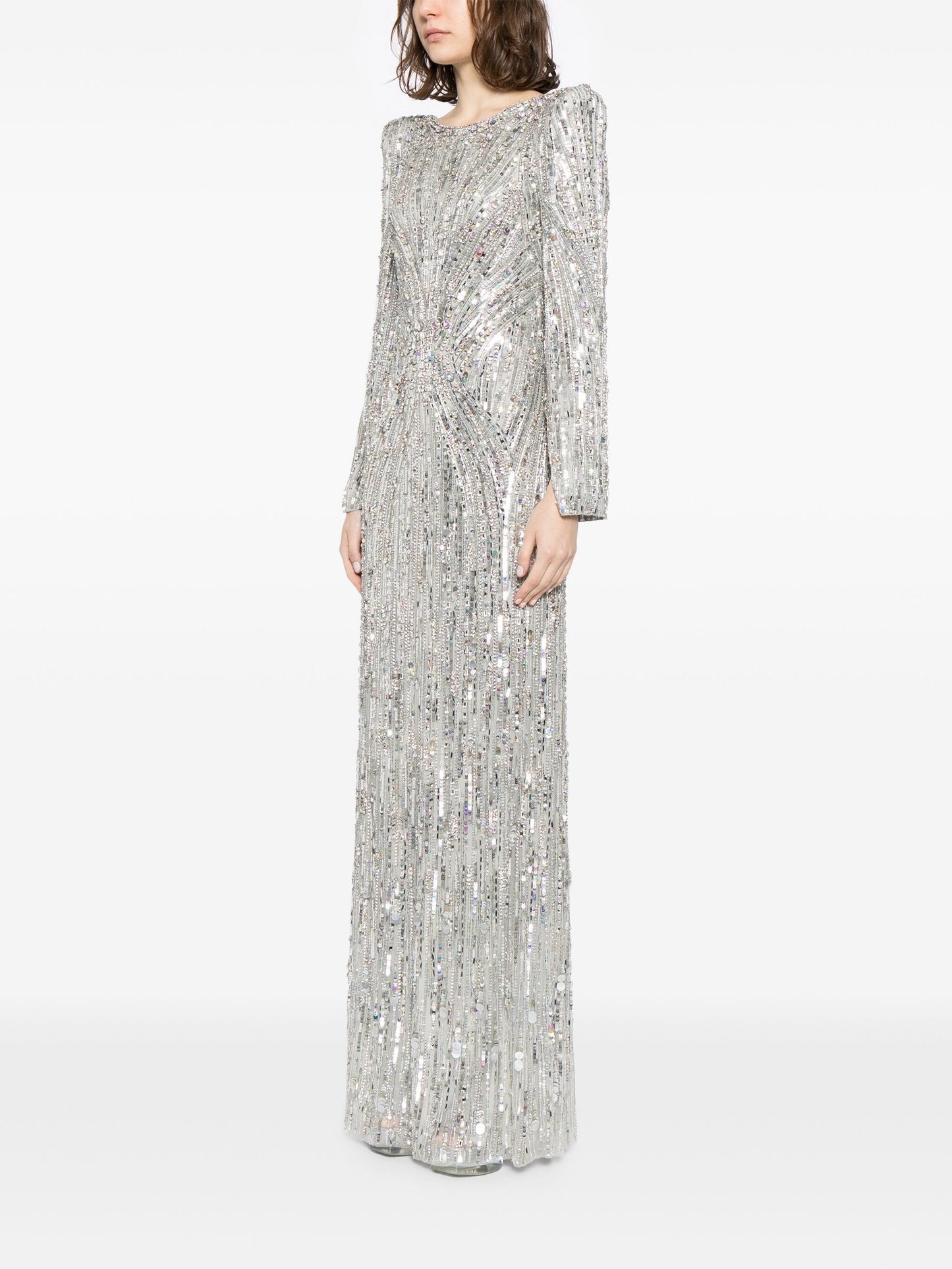 Jenny Packham Avalon Long Dress |iBrandZone