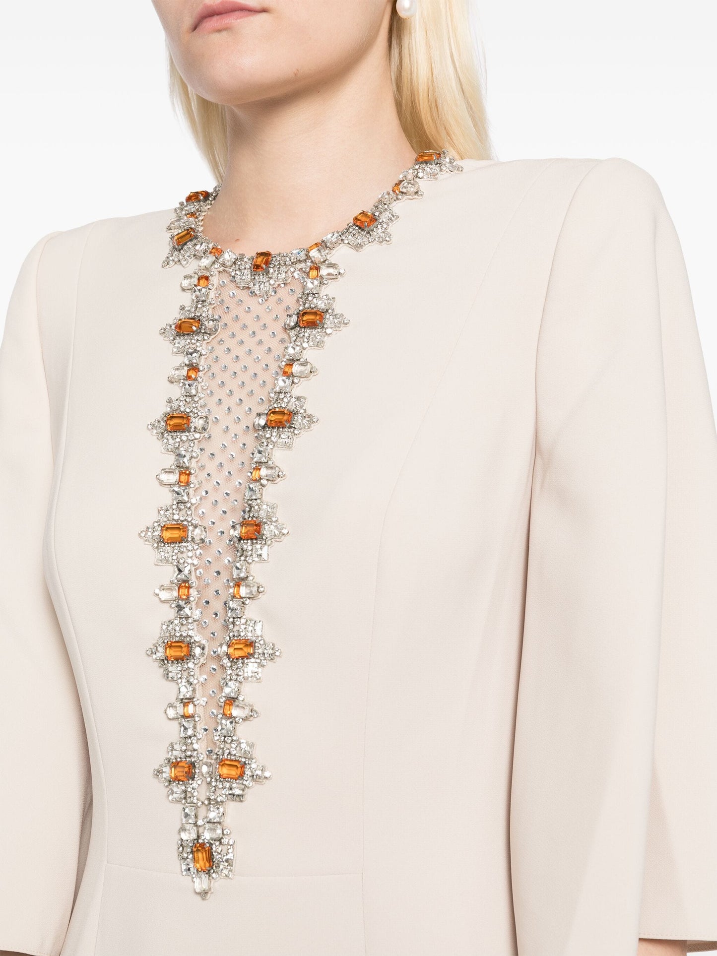 Jenny Packham Black Mars Dress | iBrandZone