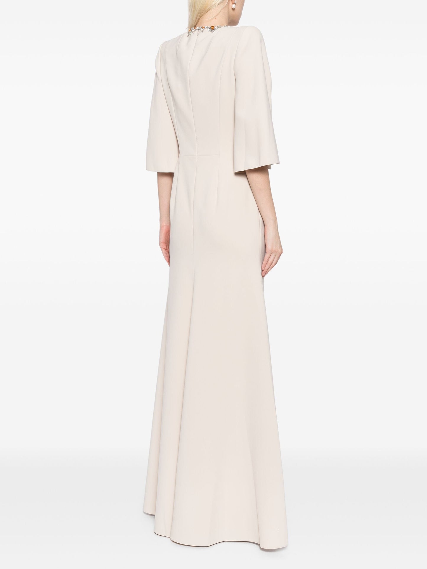 Jenny Packham Black Mars Dress | iBrandZone
