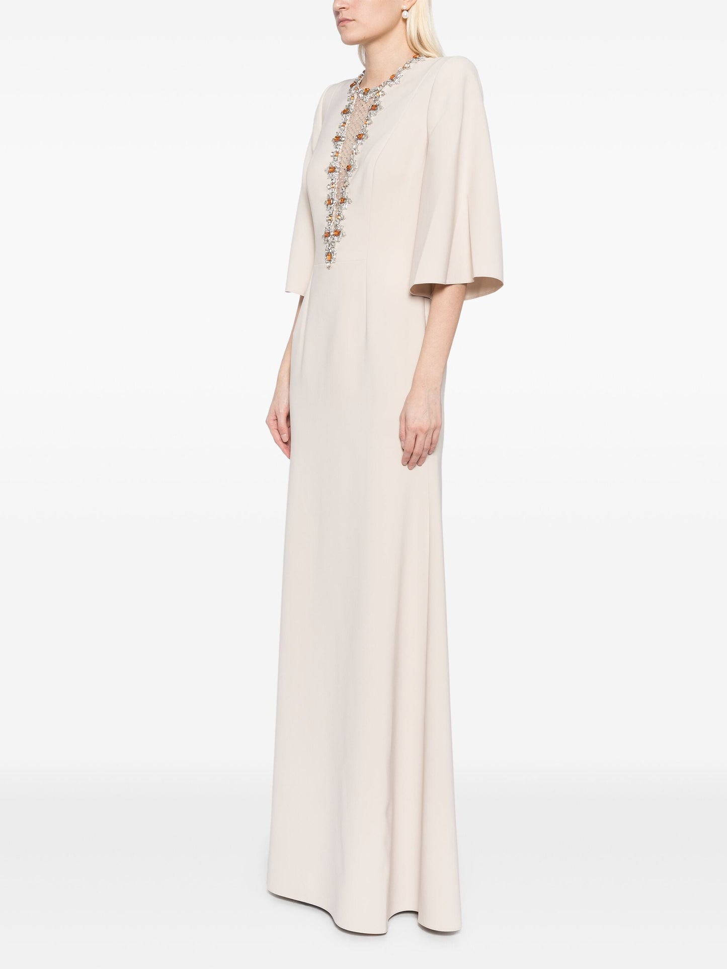 Jenny Packham Black Mars Dress | iBrandZone