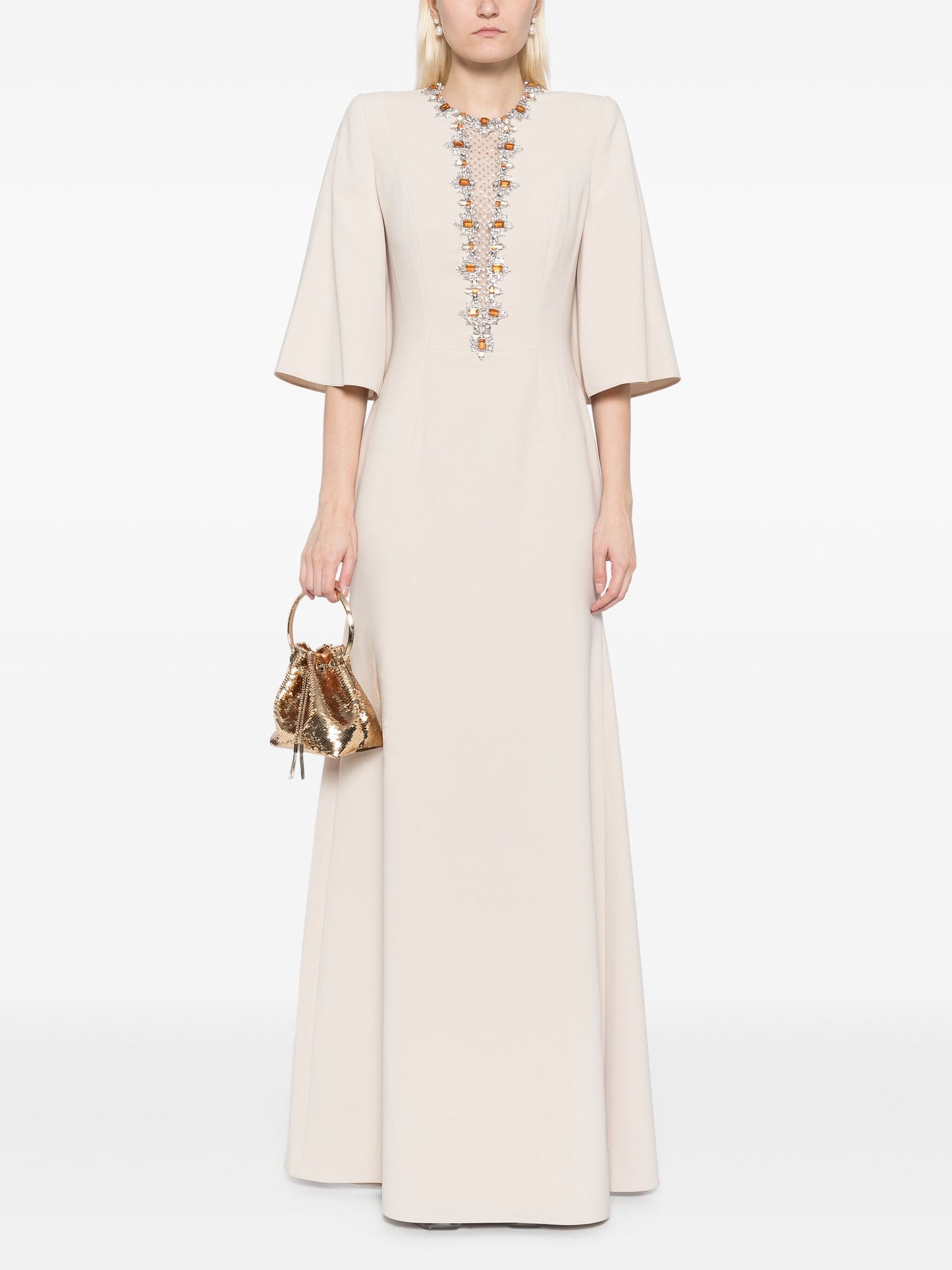 Jenny Packham Black Mars Dress | iBrandZone