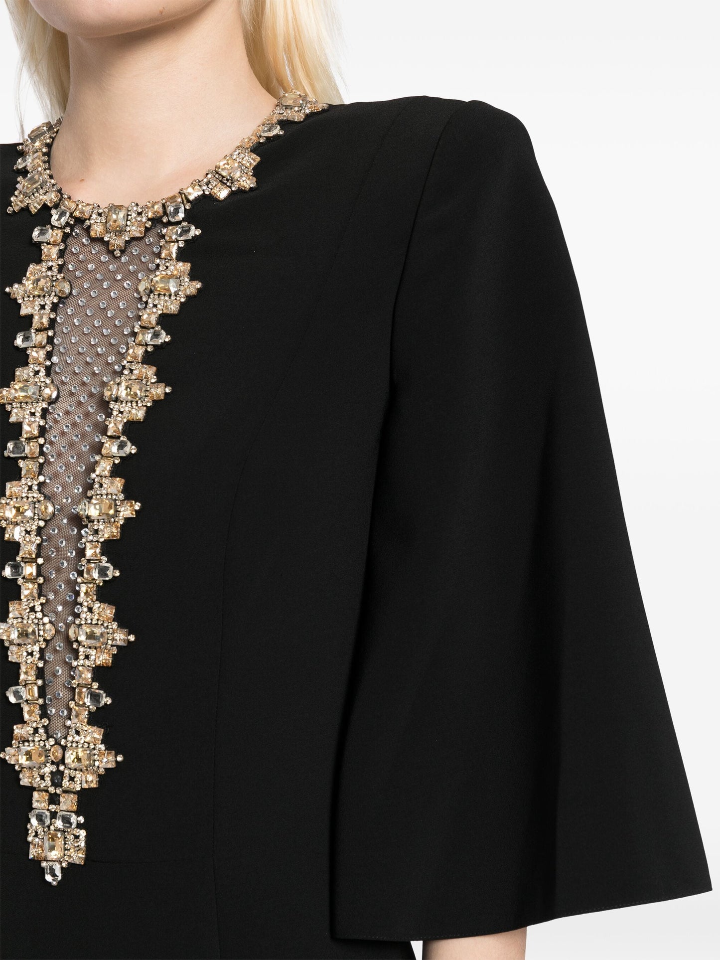 Jenny Packham Black Mars Dress | iBrandZone