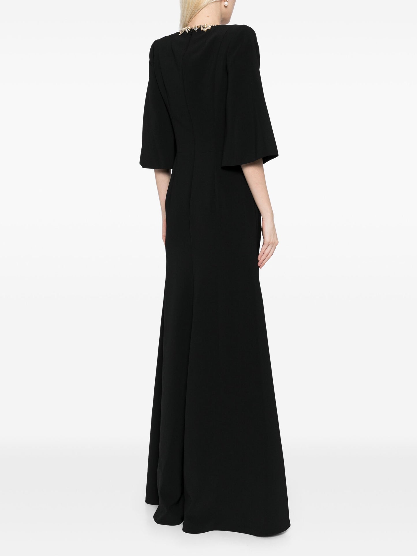 Jenny Packham Black Mars Dress | iBrandZone