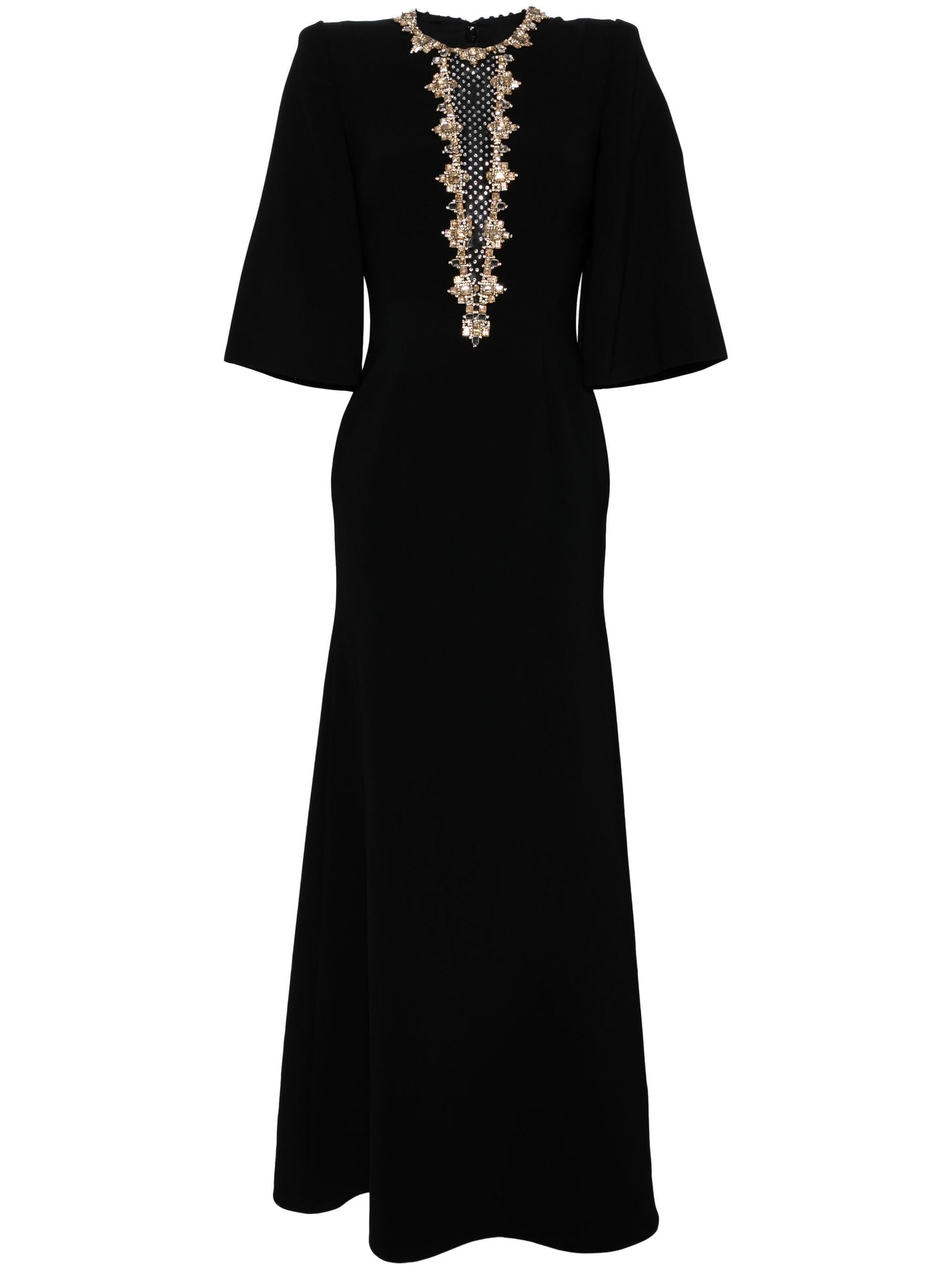 Jenny Packham Black Mars Dress | iBrandZone