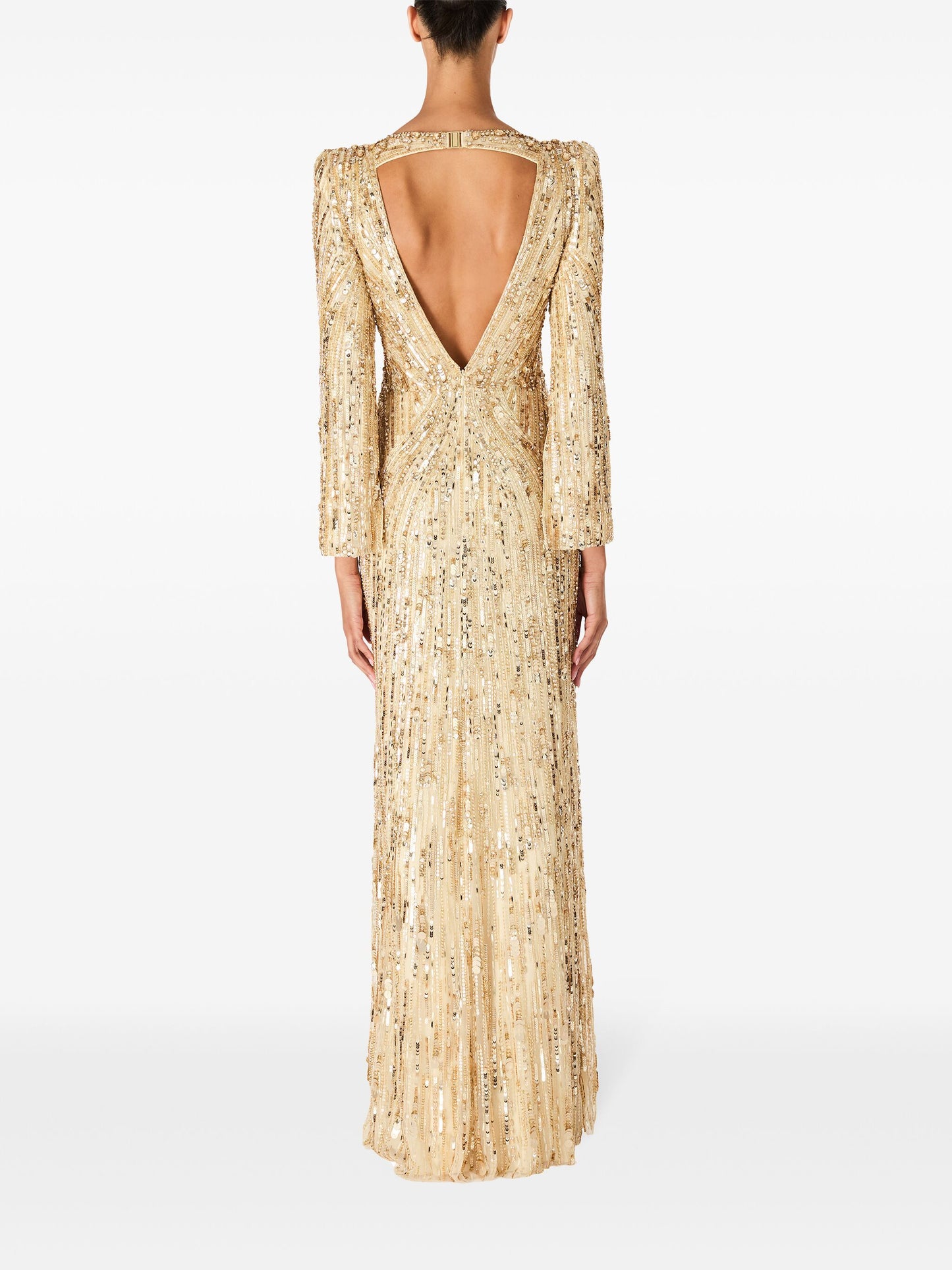 Jenny Packham Avalon Long Dress |iBrandZone