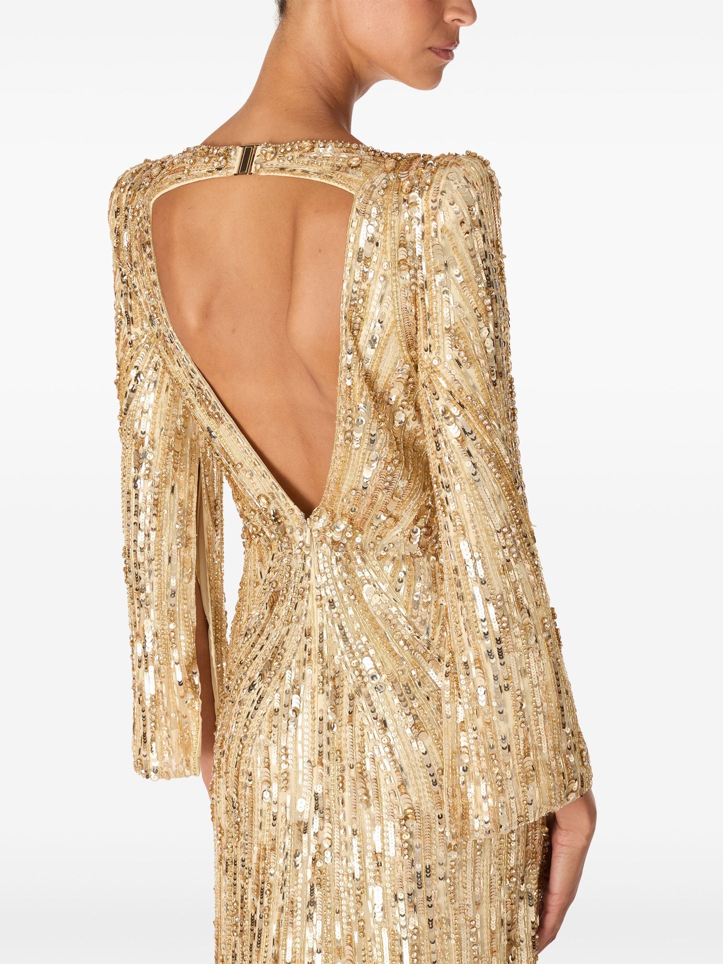 Jenny Packham Avalon Long Dress |iBrandZone