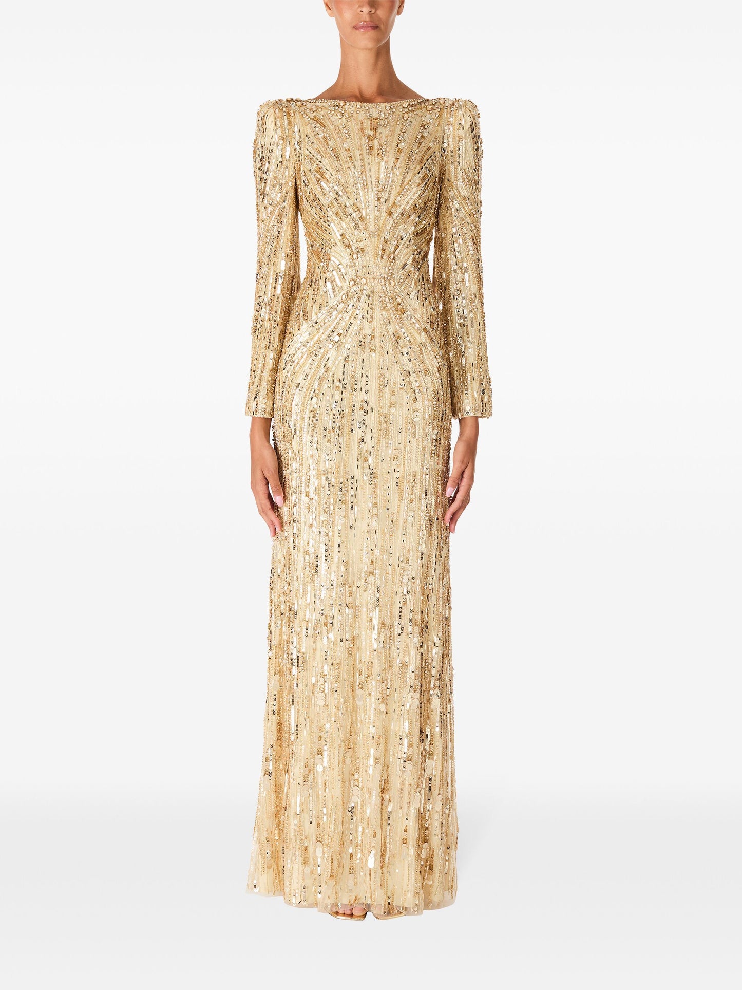 Jenny Packham Avalon Long Dress |iBrandZone