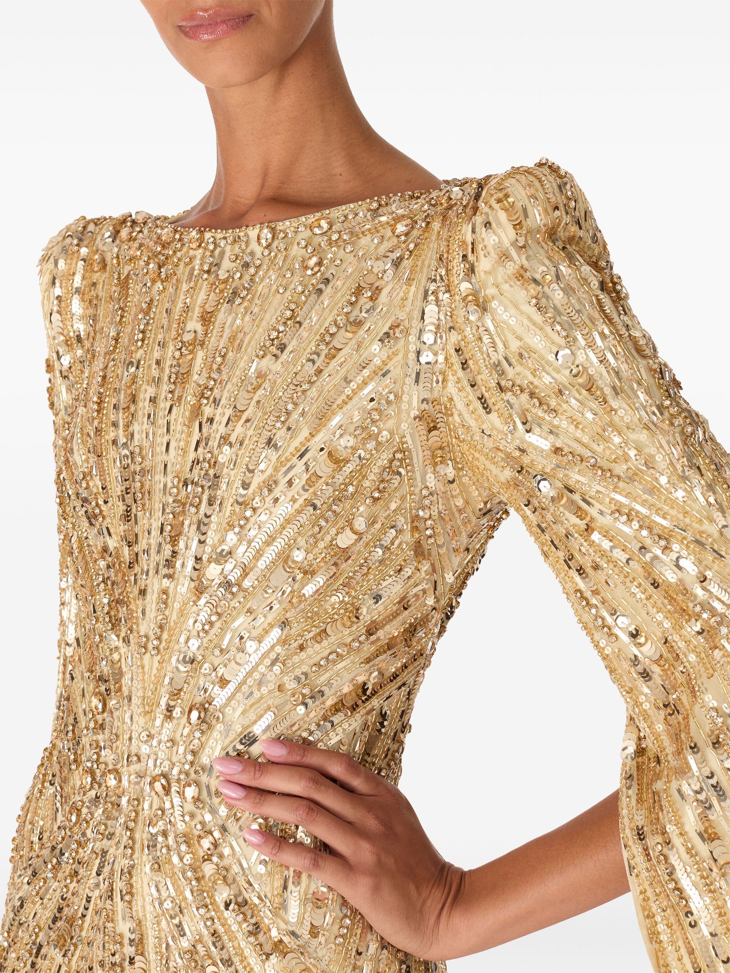 Jenny Packham Avalon Long Dress |iBrandZone