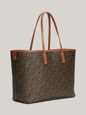 Monogram Tote Bag | Tommy Hilfiger - iBrandZone