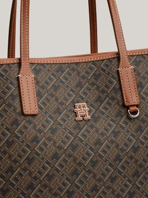 Monogram Tote Bag | Tommy Hilfiger - iBrandZone