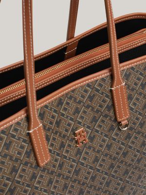 Monogram Tote Bag | Tommy Hilfiger - iBrandZone