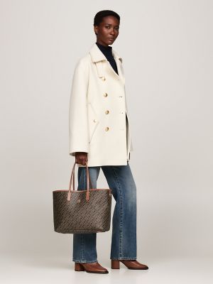 Monogram Tote Bag | Tommy Hilfiger - iBrandZone