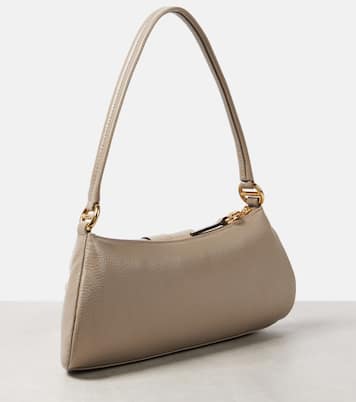 The 99 leather shoulder bag in grey - Chloe | iBrandZone