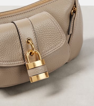 The 99 leather shoulder bag in grey - Chloe | iBrandZone