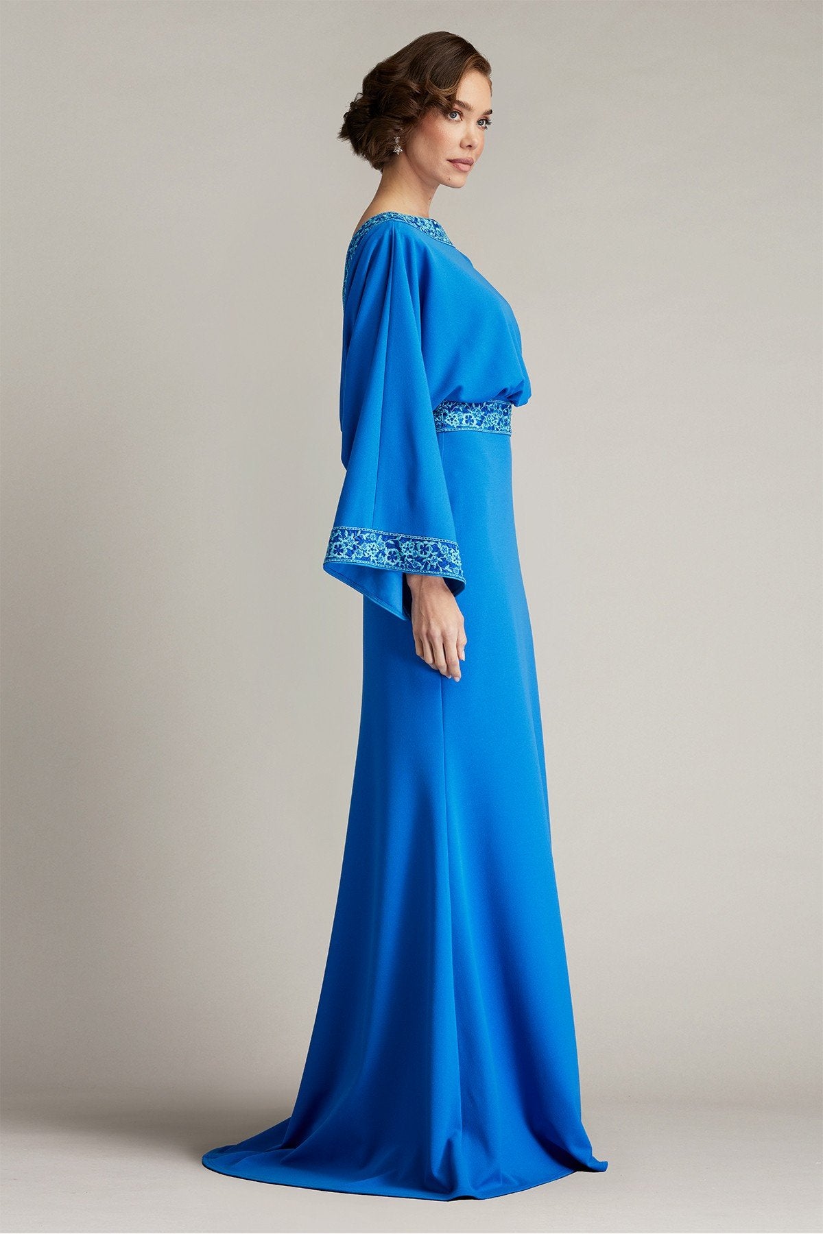 Moline Cowl Back Gown by Tadashi Shoji - iBrandZone