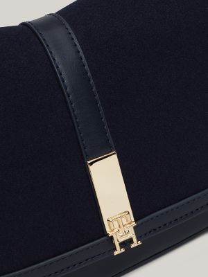 Tommy Heritage Textured Saddle Bag | Tommy Hilfiger - iBrandZone